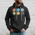 Gloomhaven Elements Symbol Fire Ice Air Earth Light Dark Hoodie Gifts for Him