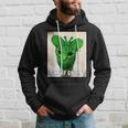 Gnarp Cat Silly Alien Cat Meme Hoodie Gifts for Him
