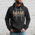 Gnomes De Jardin Drôles De Noël Avec Mes Nains De Jardin Sweat à capuche Cadeaux pour lui