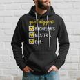 Goal Digger Inspirational Quotes Education Specialist Degree Hoodie Gifts for Him