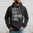 Goat Farmer Best Ever Goat Farming Hoodie Gifts for Him