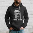 God Is Dead Friedrich Nietzsche Quote Philosopher Philosophy Hoodie Geschenke für Ihn