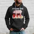 Godly Praise The Lard Bbq Holy Pig Hoodie Gifts for Him