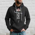 Gott Religion Glaube Kirche Jesus Christus Kreuz Hoodie Geschenke für Ihn