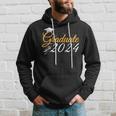 Graduate 2024 Senior Stuff Class Graduation Party Hoodie Gifts for Him