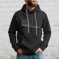 Gráfico De Coche Divertido Peeking E36 Drift Sudadera Regalos para él