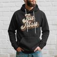 Gráfico Retro De Jiu Jitsu Jiu Jitsu Sudadera Regalos para él