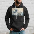 Gran Ola Frente A Kanagawa Katsushika Hokusai Surfing Ocean Sudadera Regalos para él