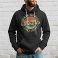 Grandad The Man The Myth The Legend Father's Day Grandfather Hoodie Gifts for Him