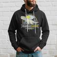 GrandadsaurusRex Dinosaur Grandad Fathers Day Grandad Hoodie Gifts for Him