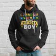 Grandma Of The Birthday Boy Building Blocks Master Builder Hoodie Gifts for Him