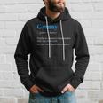 Grandmother Dictionary Definition Quote For Granny Hoodie Gifts for Him