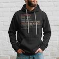 Grandpa The Man The Myth The Bad Influence Hoodie Gifts for Him