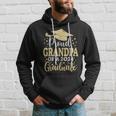 Grandpa Senior 2024 Proud Dad Of A Class Of 2024 Graduate Hoodie Gifts for Him