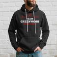 Greenwood Surname Family Name Team Greenwood Lifetime Member Hoodie Gifts for Him