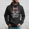 Greer Blood Runs Through My Veins Last Name Family Hoodie Gifts for Him