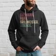 Grillmeister Dad Husband Legend Grill Kapuzenpullover Geschenke für Ihn