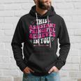 Groovy This Assistant Principal Believes In You School Squad Hoodie Gifts for Him