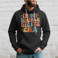Groovy In My Double Digits Era 10Th Birthday For Boy Girl Hoodie Gifts for Him