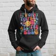 Groovy It's Ok To Feel All The Feels Emotions Mental Health Hoodie Gifts for Him