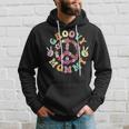 Groovy Mommy Retro Dad Matching Family 1St Birthday Party Hoodie Gifts for Him