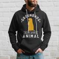 Groundhog Is My Spirit Animal Woodchuck Hoodie Gifts for Him
