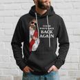 Guess Who's Back Back Again Easter Day Jesus Christian Hoodie Gifts for Him