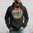 Guitar Evolution Guitarist Retro Vintage Hoodie Gifts for Him