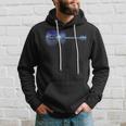 Guitar Lake Shadow Music Lovers Rock Guitar Musician Hoodie Gifts for Him