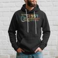 Guitar Lover 70 Year Old Vintage 1954 Limited Edition Hoodie Gifts for Him