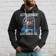 Guten Morgen Ganz Dünnes Eis Kaffee Saying Black Hoodie Geschenke für Ihn