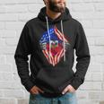 Haiti American Haitian Flag Day Haiti Roots Hoodie Gifts for Him