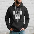 Halb Mensch Halb Pferd Pferdemensch Humor Zentaur Hoodie Geschenke für Ihn