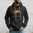 Hamilton Ohio Total Solar Eclipse 2024 Hoodie Gifts for Him