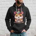 Hamster For Birthday For Children A Birthday Hamster Hoodie Gifts for Him