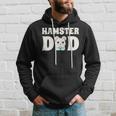 Hamster Dad Papa Hamster Owner Karate Kapuzenpullover Geschenke für Ihn