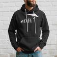 Hang Gliding Evolution Soaring Hang Glider Airsport Hoodie Gifts for Him