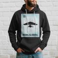 Hang Gliding Mexican Cards Hoodie Gifts for Him