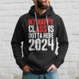 My Happy Class Is Outta Here 2024 Graduation Hoodie Gifts for Him