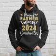 Happy Class Of School Day Proud Father Of Two 2024 Graduates Hoodie Gifts for Him