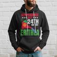 Happy Independence Eritrea Eritrean Flag & Eritrea Map Hoodie Gifts for Him