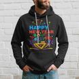 Happy New Year Christmas Teachers Hoodie Gifts for Him