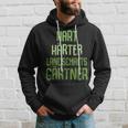 Hard Hardener Landscape Gardener Gardening Hoodie Geschenke für Ihn