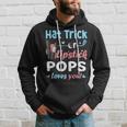 Hat Trick Or Lipstick Pops Loves You Gender Reveal Hoodie Gifts for Him