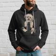 Havanese Dog In Pocket Havanezer Puppy Hoodie Geschenke für Ihn