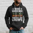 Head Gardener Garden Plants Lover Allotment Gardening Hoodie Gifts for Him