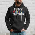 I Heart My Autistic Brother I Love My Autistic Brother Hoodie Gifts for Him