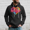 I Heart Love Amber First Name Colorful Named Hoodie Gifts for Him