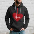 Hearteola – I Loveeola Personalisiertes Geschenk Kapuzenpullover Geschenke für Ihn