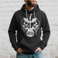 Heavy Metal Flying Guitars With Skulls Rock Hoodie Gifts for Him